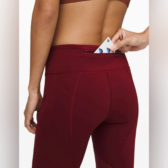 Lululemon Pace Rival Crop *22" - Picture 2 of 11